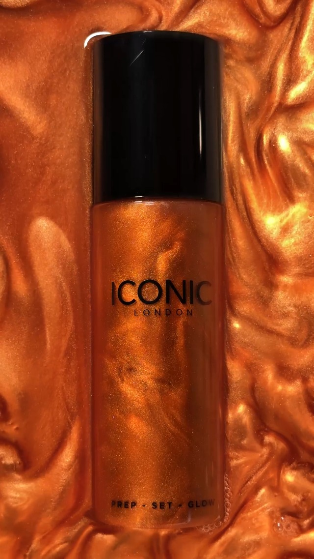 Amazon.com: ICONIC LONDON Prep-Set-Glow | Hydrating + Setting +